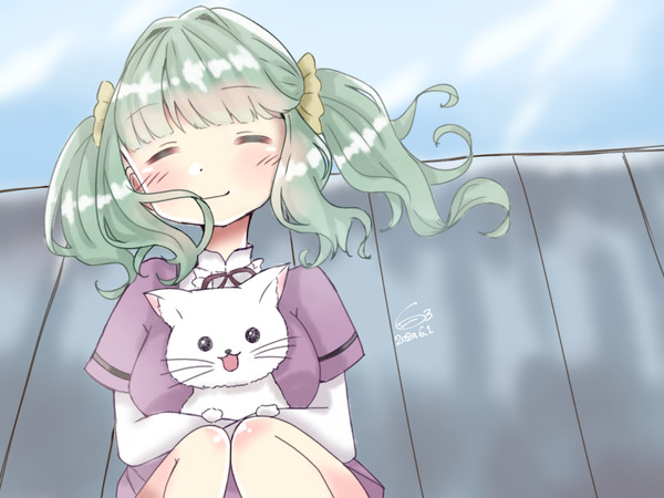 ねこと座敷わらし🛡