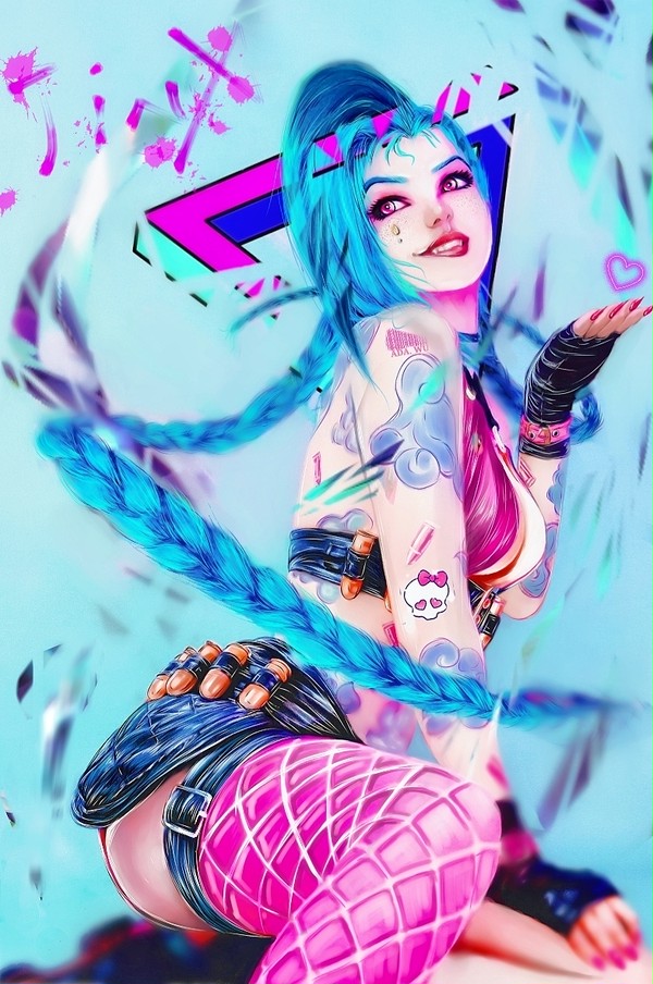 Crazy girl