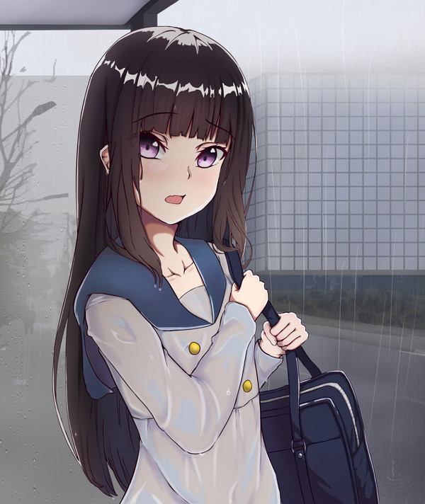 ジーッと見ないでほしいだが。。。