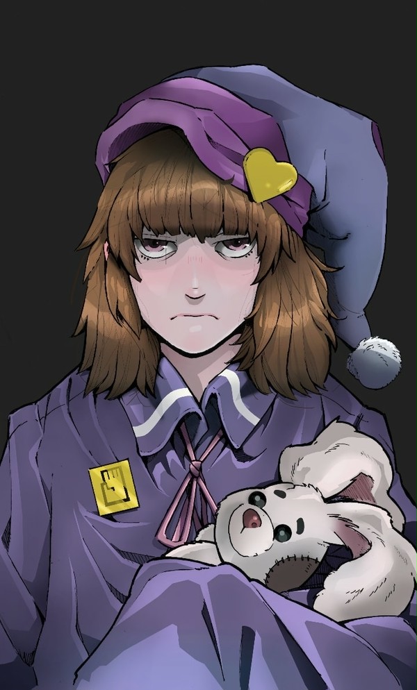 Cute anime Girl