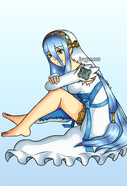 Azura ( アクア ) Fire Emblem