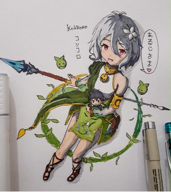 コッコロとあるじさま
