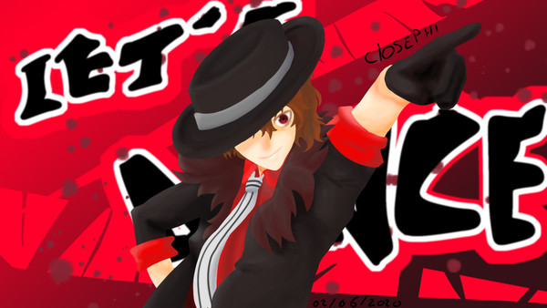 Happy birthday Akechi Goro !!
