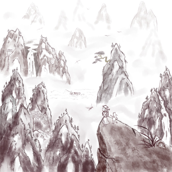 绘真妙笔千山