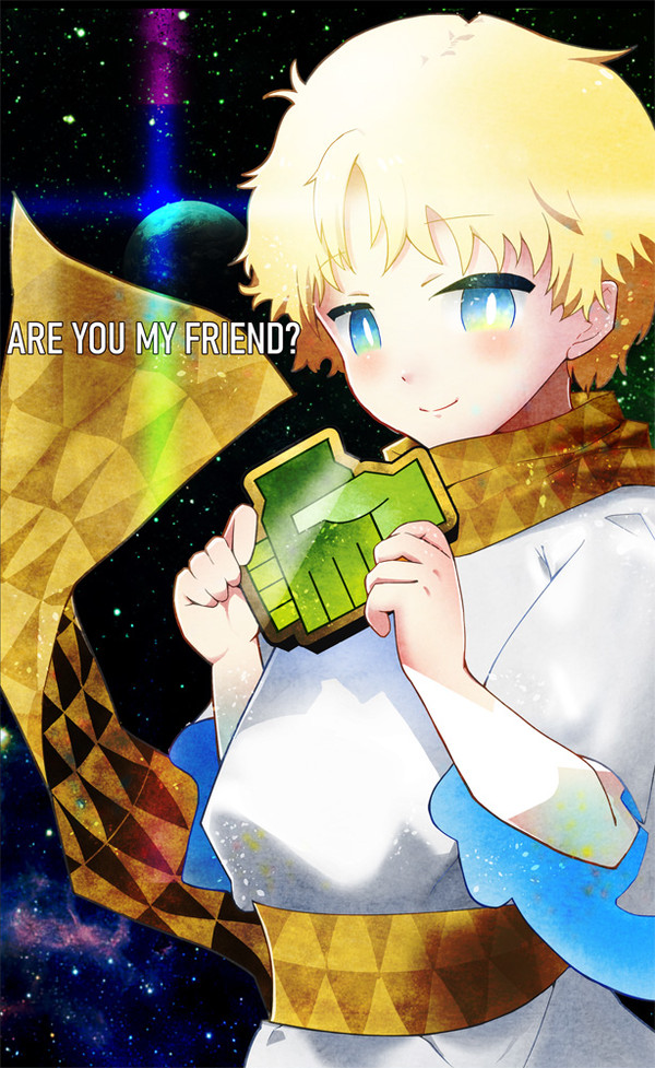 【FGO】友達いっぱいできました。