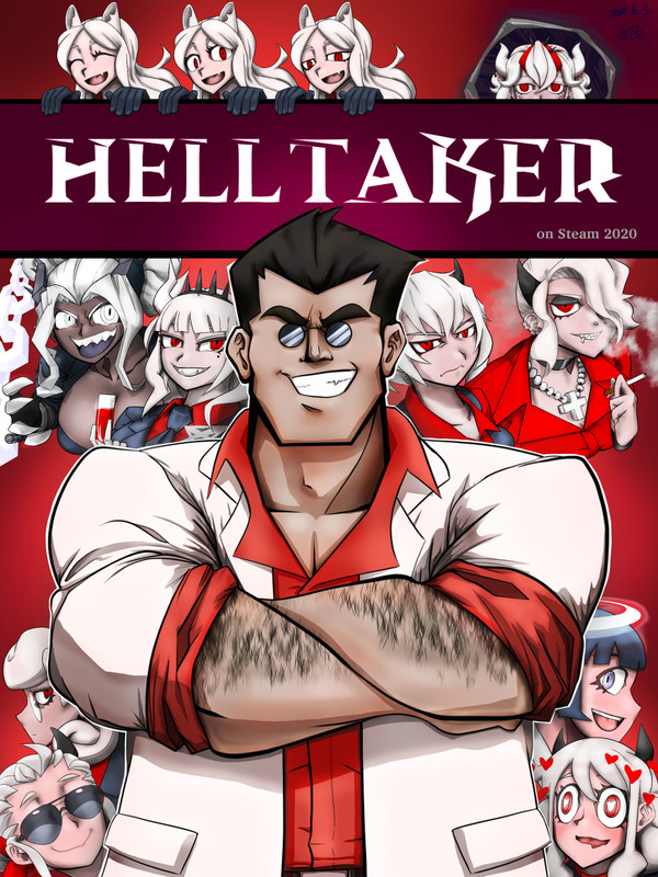 Helltaker集合絵