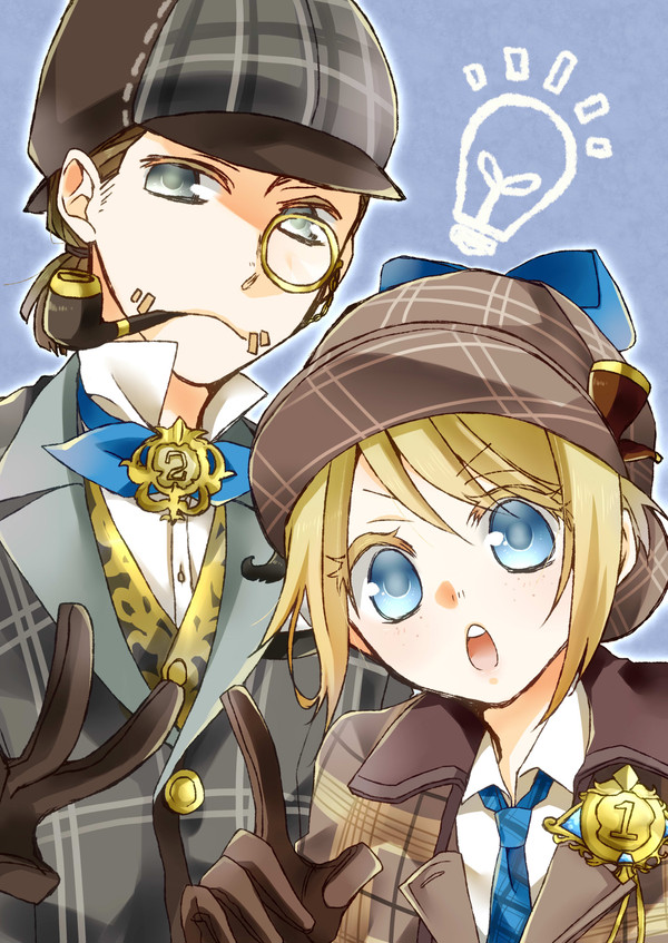 周年の探偵さん