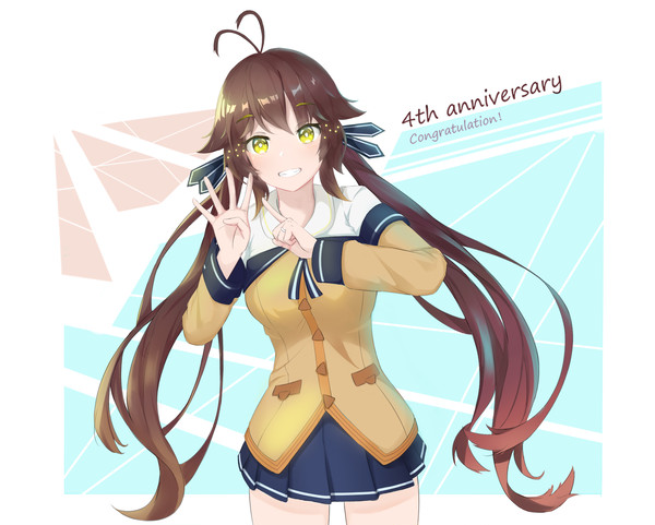 4周年!