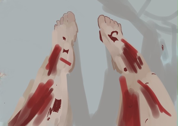 「死にたい。」
