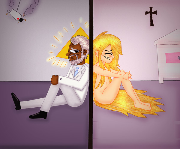 SCP-343 and SCP-166
