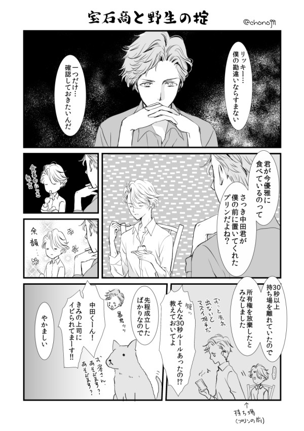 宝石商と野生の掟