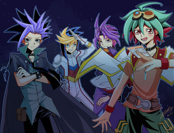 Yu-Gi-Oh ARC-V