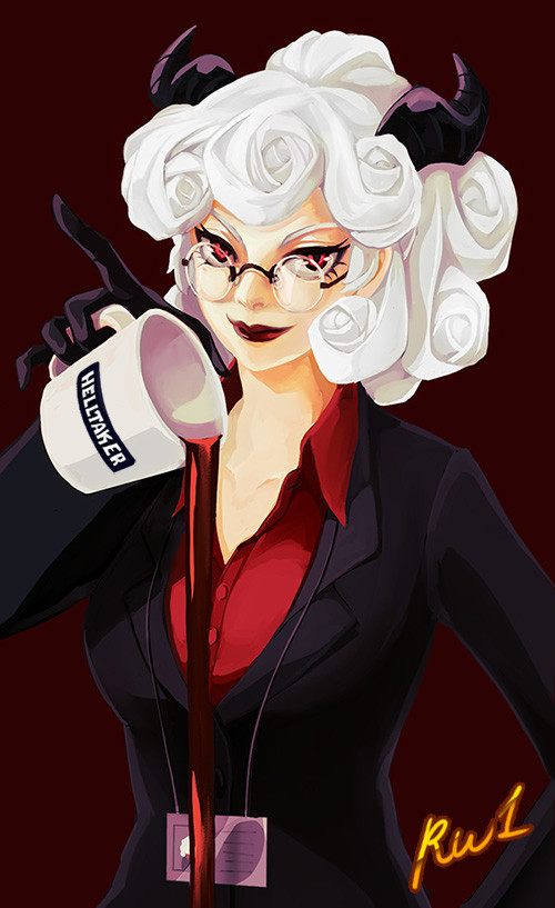 Helltaker Pandemonica Fanarts