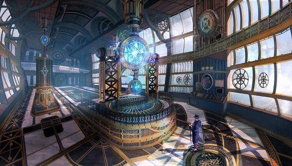Airship Interior