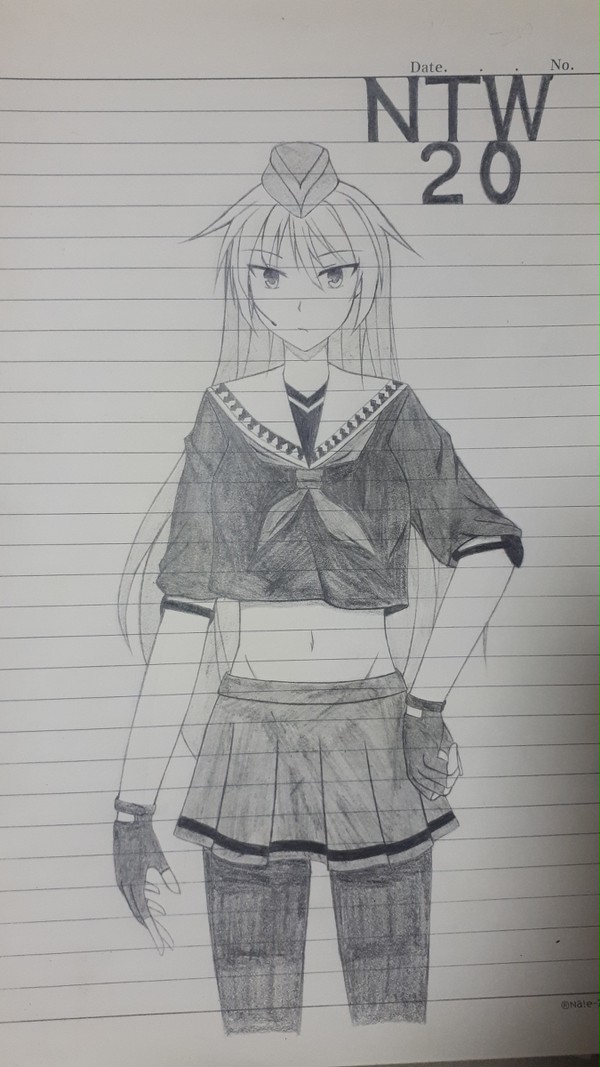 NTW-20(손그림,手書き)