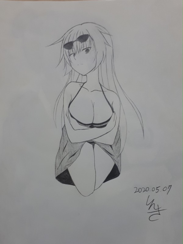 NTW-20(손그림,手書き)