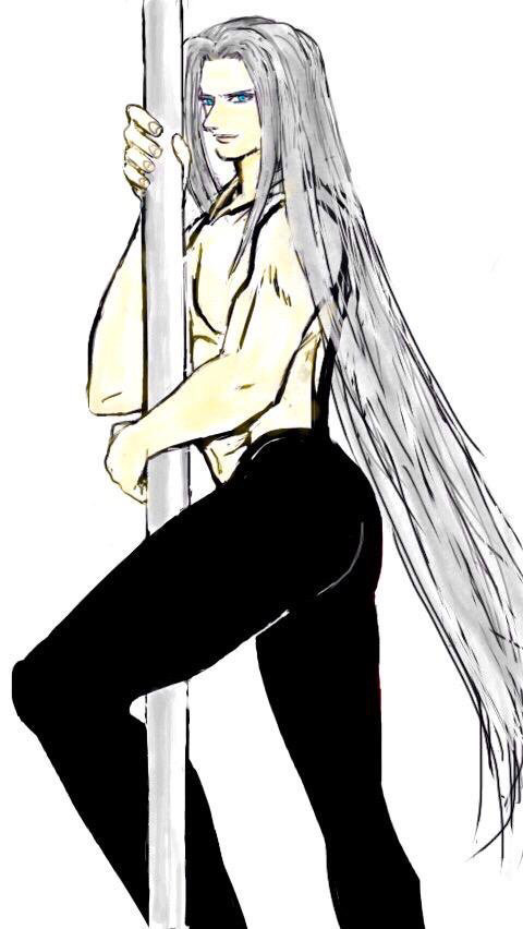 FF7イラストまとめ+社長受け