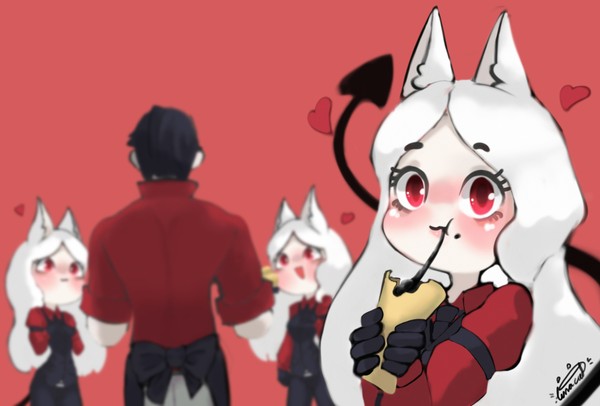 ✨Cerberus-chan want some crepe🌮✨