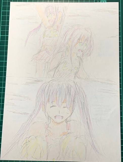 フレーフレー頑張れ