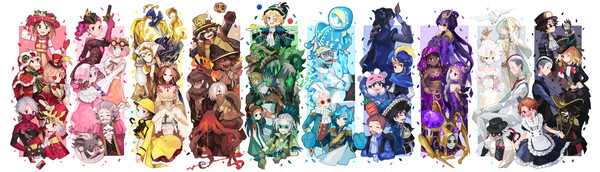 Colorful Costume