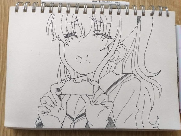 Tomori Nao Art