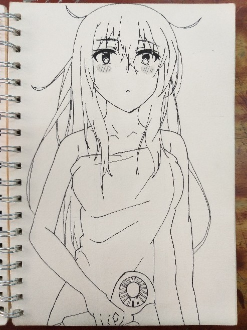Mashiro Shiina Art