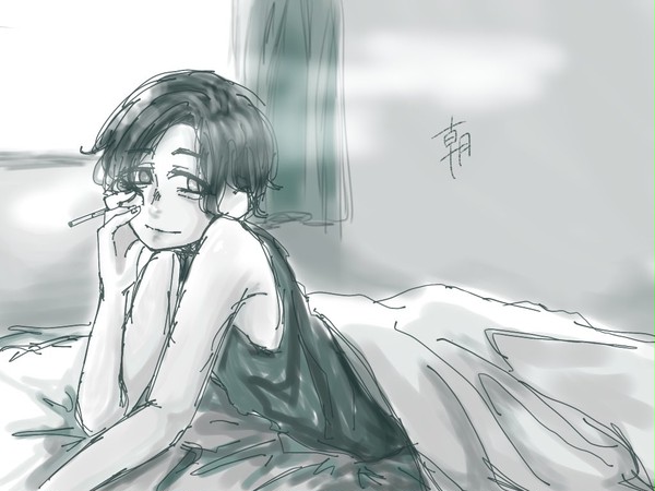 朝