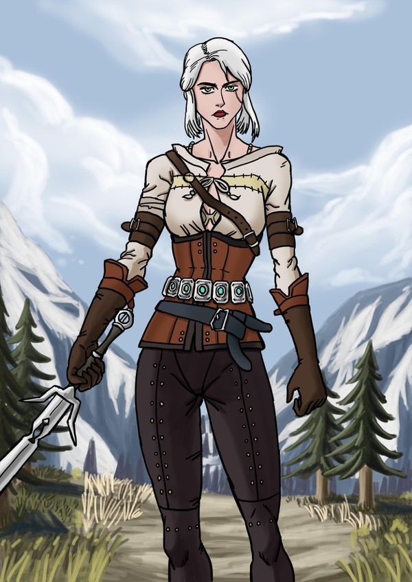 Ciri The Witcher 3