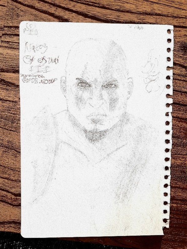 "My vengeance......ENDS NOW"