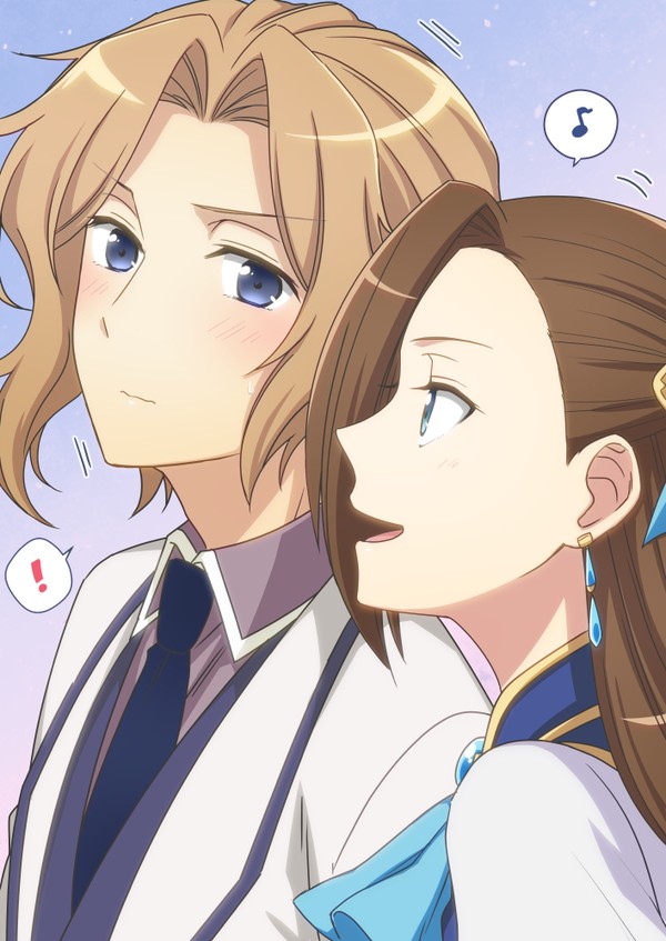 キースとカタリナ