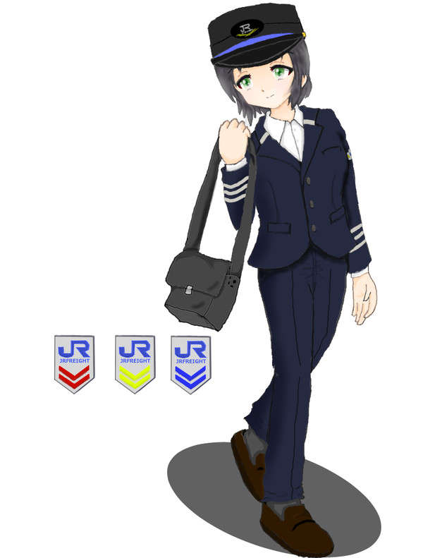 鉄道制服-JR貨物乗務員（2019.4～）