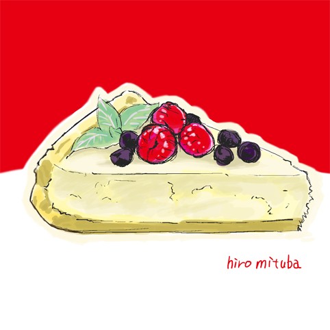 チーズケーキ