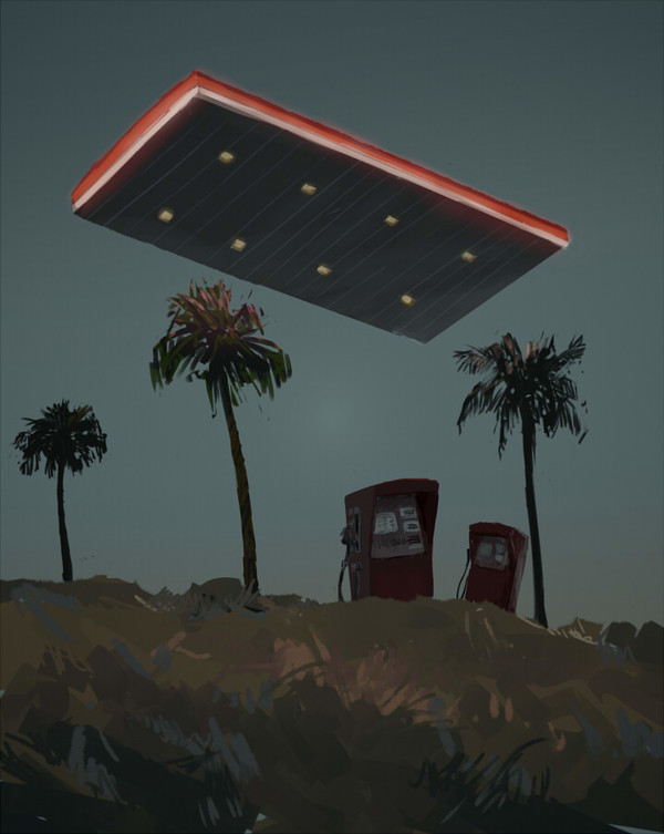 ガソリンスタンド