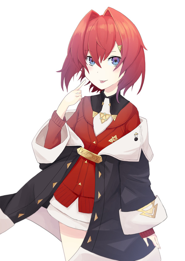 照れンジュ