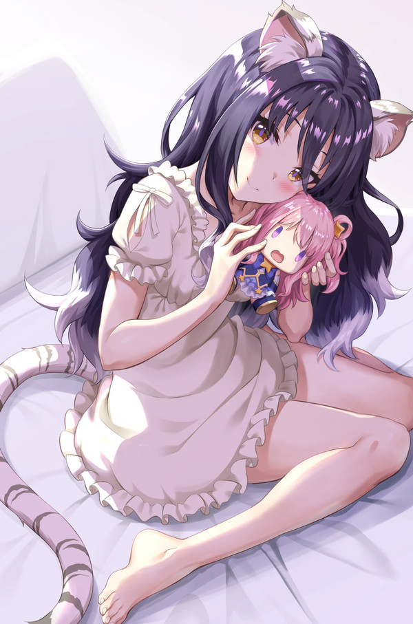 プリンセスコネクトR シオリン&ハツネ(マホぐるみ)