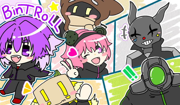 びんとろイラスト