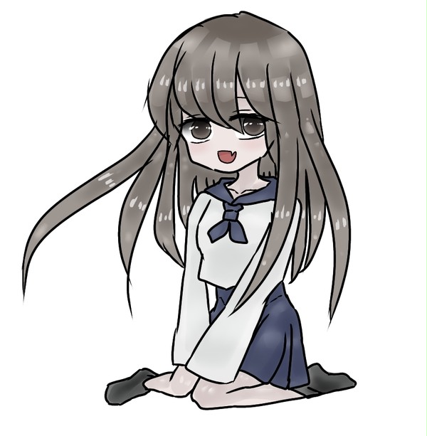 可愛く描こうとしたらデフォルメっぽくなった…(^ч^)なぜぇいぁ