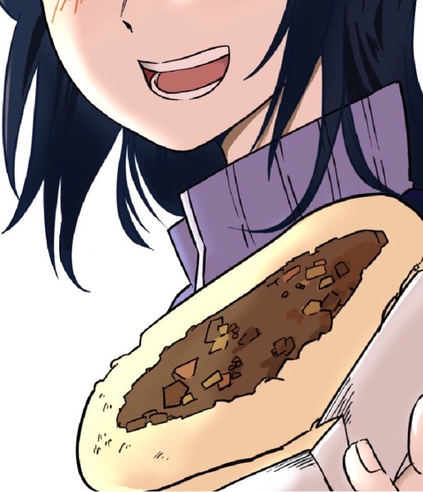 半分こ