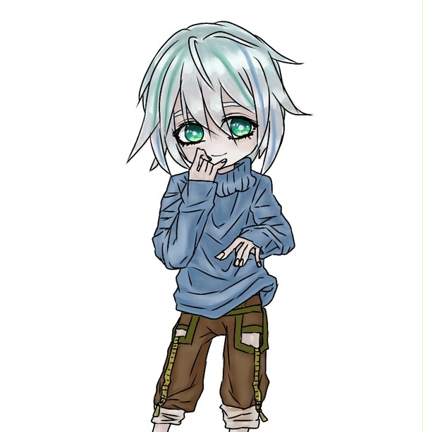 pixivでは初めましての僕のちゃん(^ч^)