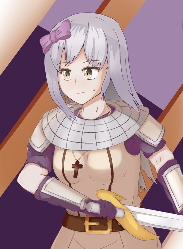 Romi the Knight!