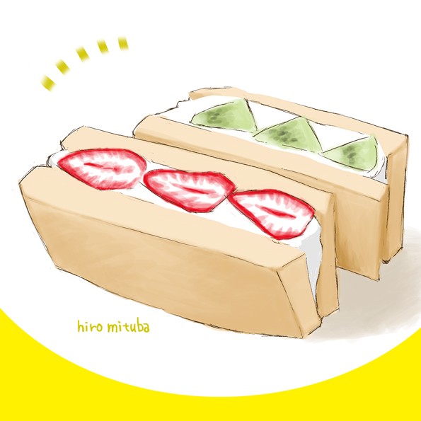 フルーツサンド
