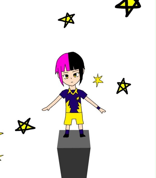 踊るベルゼ・ブブくん