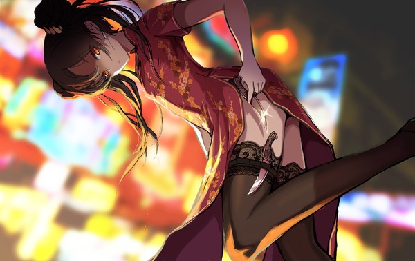 チャイナドレス