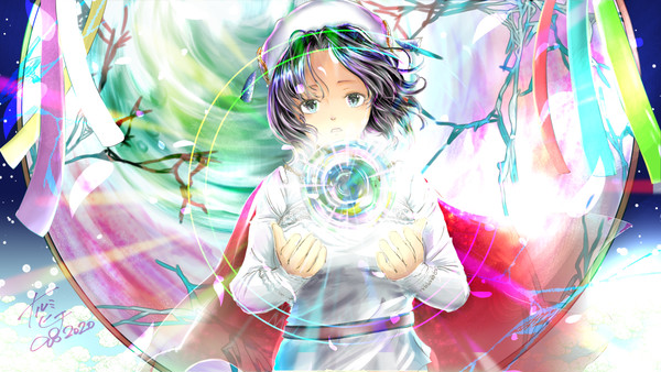 創作絵