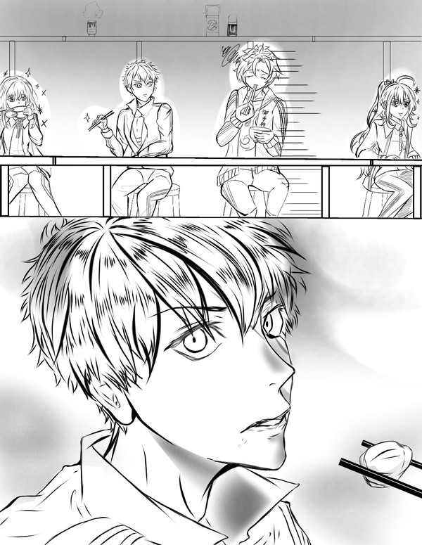 小説挿絵