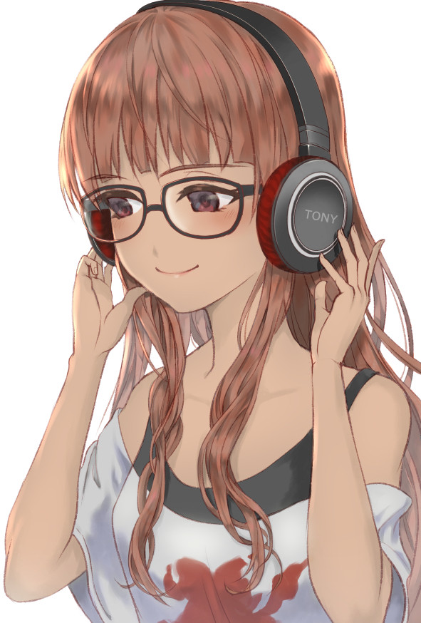 ヘッドホン娘の佐倉双葉