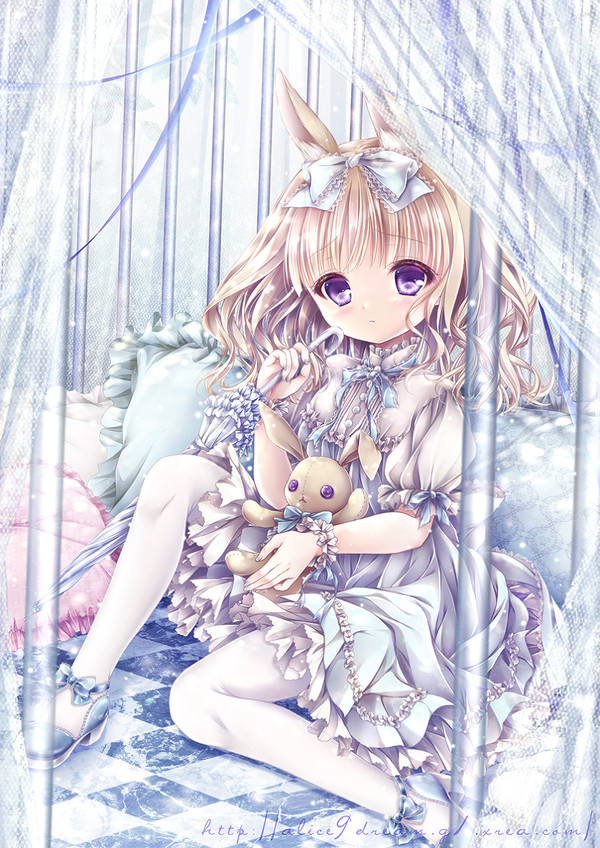初夏のうさぎちゃん