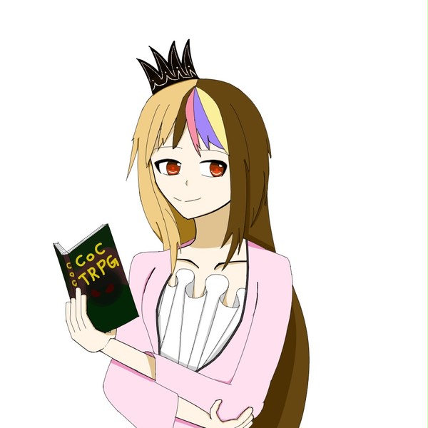 【絵描き練習】ギャラ子15