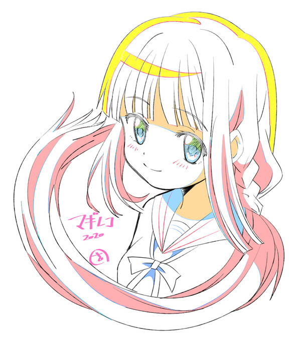 マギレコ絵まとめ