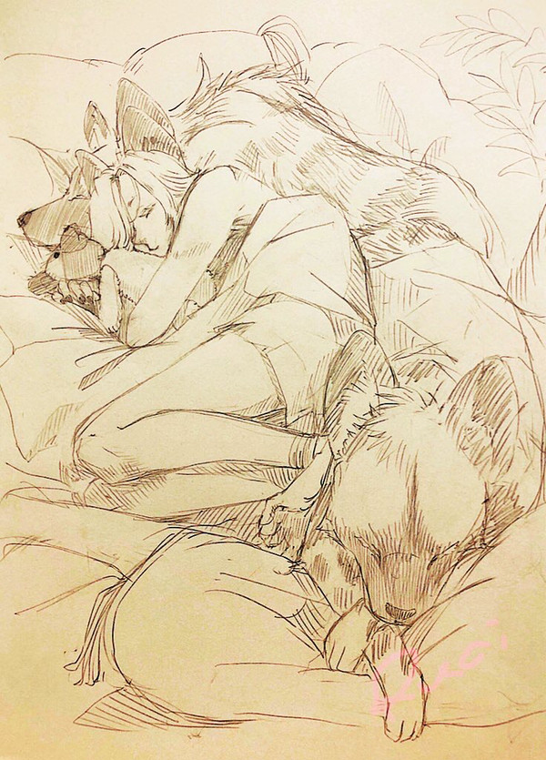 添い寝